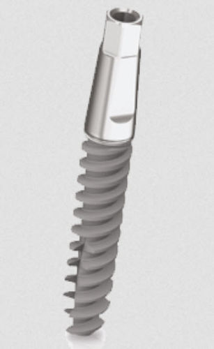 円筒形歯科インプラント - One™ - ADIN Dental Implant Systems Ltd. - チタン製 / 六角形 / 幅の狭い