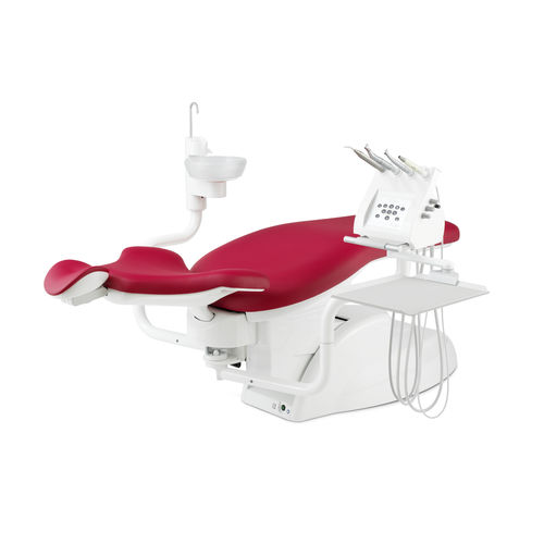 電動椅子付き矯正ユニット - PE9_ortho - Airel-Quetin - コンパクト / フレキシブル ヘッドレスト付き / 両手利き