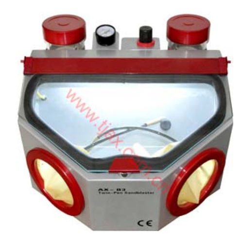 空気圧式サンドブラスタ－ - AX-B3 - Aixin Medical Equipment Co.,Ltd   - 4タンク