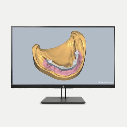 CADソフト - Ceramill M-Bars  - Amann Girrbach - 義歯デザイン用 / モデリング / FAO