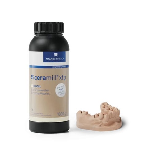 3Dプリント用歯科材料 - Ceramill XTP - Amann Girrbach - 樹脂製 / 模型作成用