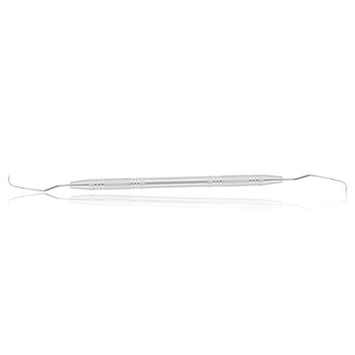 診断用歯科用ゾンデ - DE 11-12 - AMERICAN EAGLE INSTRUMENTS - 歯の修復用 / ダブル / 根分岐用