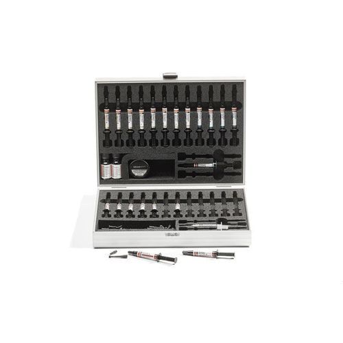 流動性コンポジット歯科材料セット - XL Flow - anaxDENT GmbH   - 樹脂製 / コンポジット / 被覆冠用