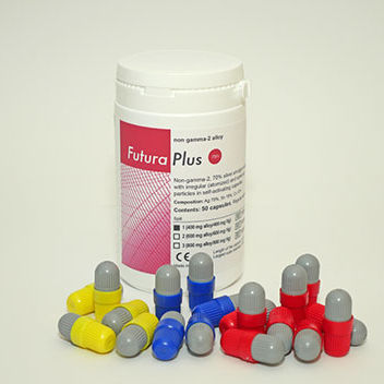 アマルガム歯科材料 - FUTURA PLUS - ARDENT AB   - 歯の修復用 / 奥歯