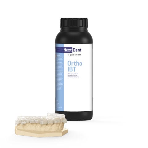 歯列矯正歯科材料 - Ortho IBT - 3D Systems - 生体適合性