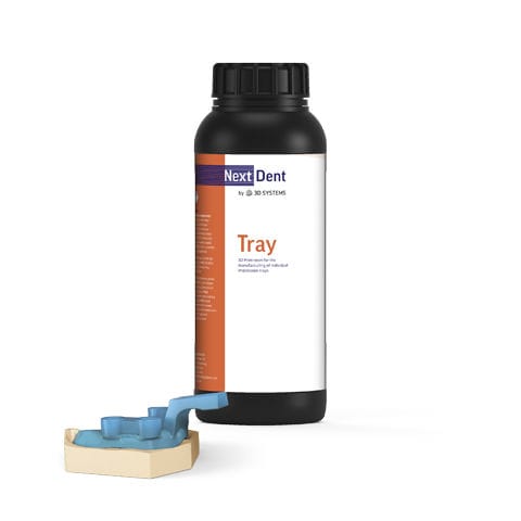樹脂製歯科材料 - Tray - 3D Systems - 印象用トレー / 3Dプリント用 / 生体適合性