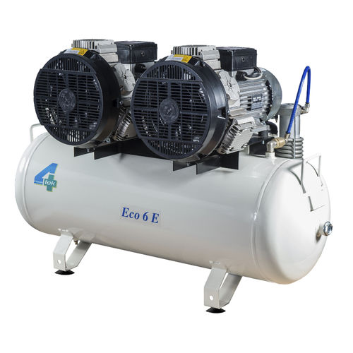 歯科コンプレッサー - ECO6E - 4TEK SRL   - 医療用 / 実験用 / ピストン式