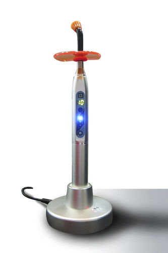 歯科用光重合器 - LAMP01 - 4TEK SRL   - ケーブルレス / LED