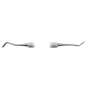 ダブル歯科用充填器具 - Packing 1 - A. Titan Instruments - 歯の修復用 / リトラクション コード