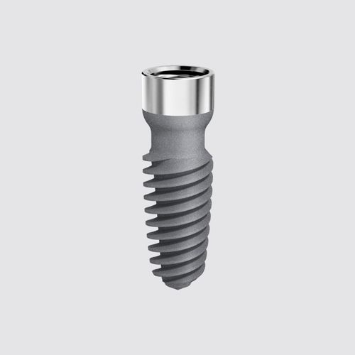 テーパー歯科インプラント - I9 - A.B. Dental Devices - チタン製 / テーパー / 内側