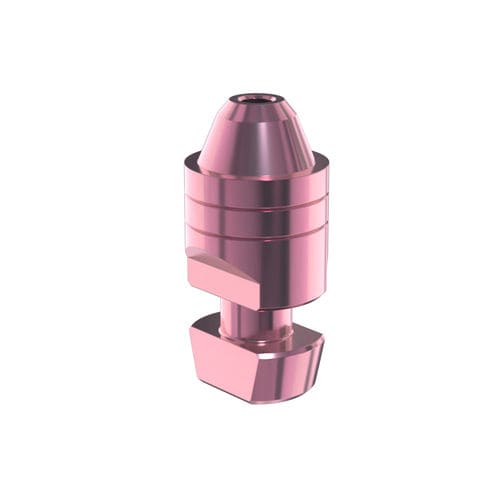 ステンレススチール製アナログ歯科インプラント - D1S-P24N,MA - A.B. Dental Devices - マルチユニット / CAD/CAM