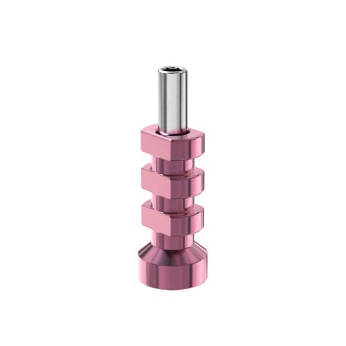 チタン製トランスファーアバットメント - D2-P24N  - A.B. Dental Devices - ストレートタイプ / マルチユニット