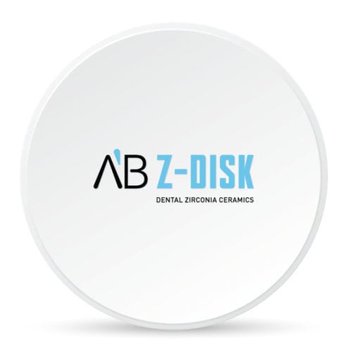 ジルコニア製歯科材料 - Z-Disk - A.B. Dental Devices - 歯科用ブリッジ用 / 歯冠用 / 歯科インレー用