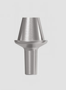 金属製インプラントアバットメント - SBA series - Argon Dental Vertriebs GmbH & Co.KG   - 円錐形 / 角度付き