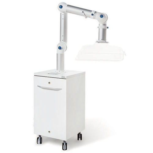 移動式エアゾール吸引器 - ARISAN - ARIES MEDICAL Srl - 歯科医院用 / 濾過システム付き