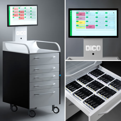 医療器具用キャビネット - DICO - ARIES MEDICAL Srl