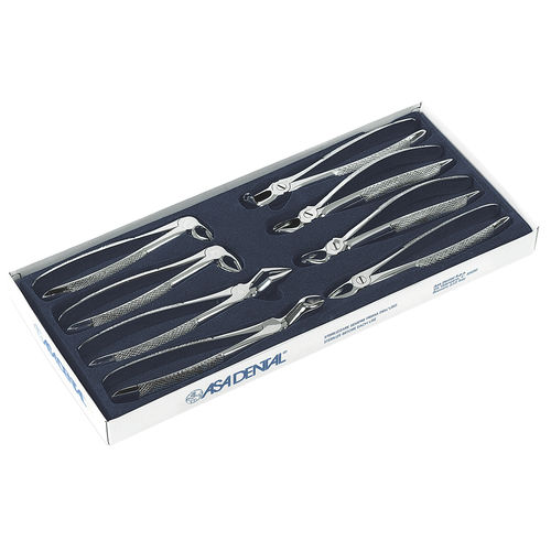 抜歯用器具一式 - S0100-1 - ASA Dental