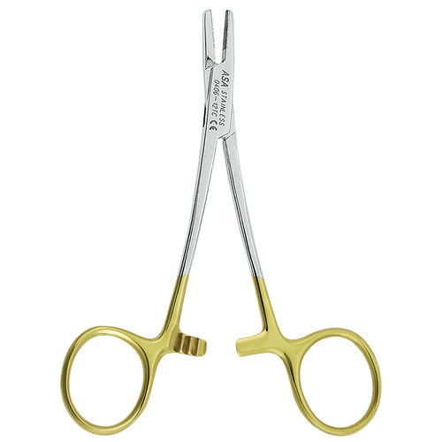 手術用持針器 - 0406-12TC - ASA Dental - 炭化タングステン