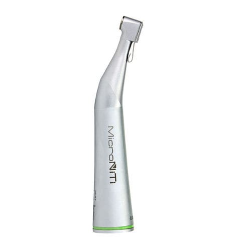 歯内療法用コントラアングル - MicroNiti  - ASEPTICO   - プッシュ式 / 減速 / 押しボタン