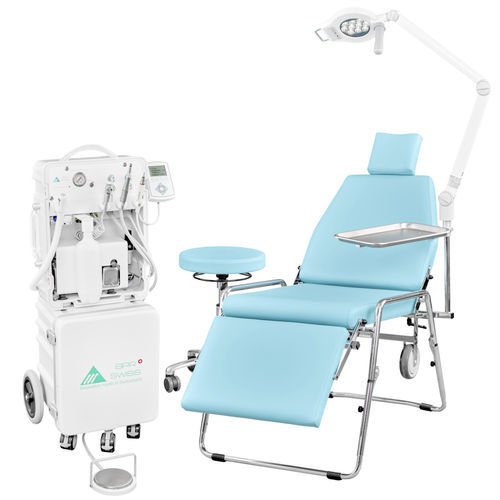 携帯型歯科ユニット - Smart-Port Premium - BPR Swiss - 衛生システム付き / デリバリーシステム付き / LEDライト付き
