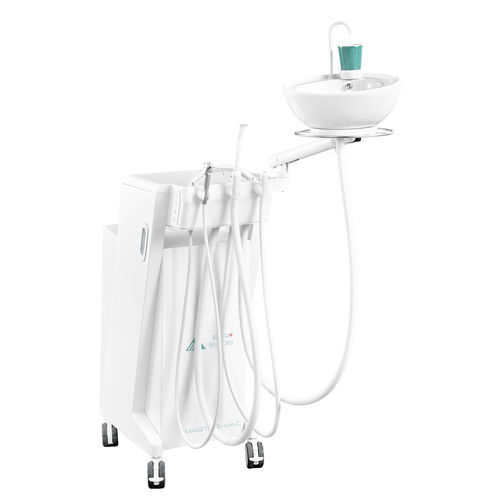 移動式吸引システム - Master-VAC - BPR Swiss - 歯科医院用 / 液体 / 独立型
