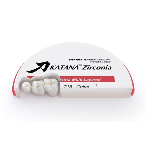 ジルコニア製歯科材料 - KATANA* Zirconia YML - BEGO - ジルコニア製 / 二酸化ジルコニウム製 / 歯科用ブリッジ用