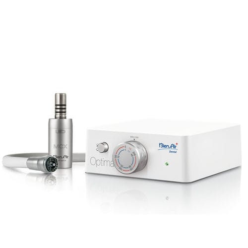 歯科用マイクロモーター制御ユニット - OPTIMA  - Bien-Air Dental - ブラシレス電動 / 積載可能型