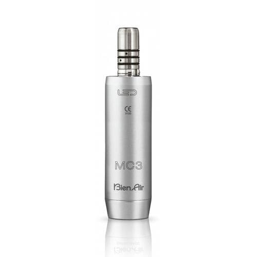 歯科用マイクロモーター - MC3 - Bien-Air Dental - 電動 / ステンレススチール製 / LEDライト付き