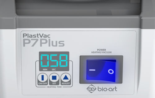 真空熱成形 - PlastVac P7 Plus - Bio-Art Equipamentos Odontológicos - 自動 / 歯科実験用  / 卓上型