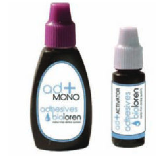歯の修復用接着材 - AD+ - BIOLOREN s.a.s. di Ratti Andrea Alessandro & C.   - 光重合性