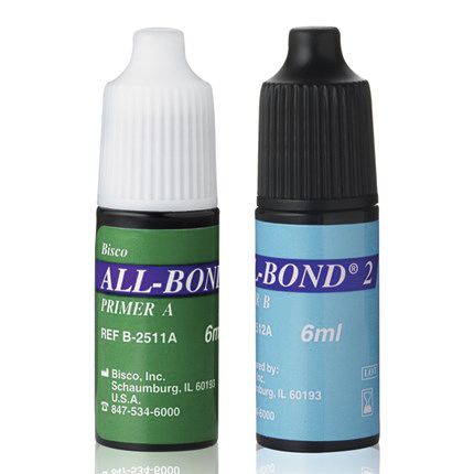 歯の修復用歯科用接着材 - All-Bond 2® - BISCO - 鋳造