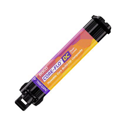 コンポジット歯科材料 - Core-Flo™ DC - BISCO - 歯の修復用 / 白 / 放射線不透過性