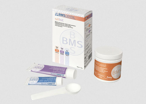 シリコン歯科材料セット - Silikit - BMS DENTAL - 印象用トレー / ゲル