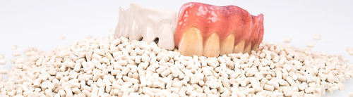 PEEK製歯科材料 - Pekkton® ivory - Cendres+Métaux SA   - 歯の修復用 / インプラント用 / 生体適合性