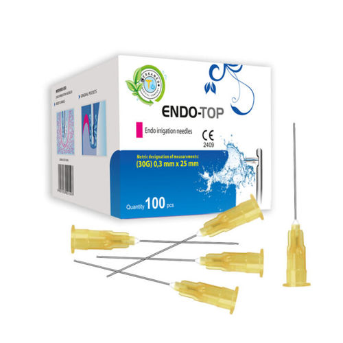 歯科麻酔針 - ENDO-TOP - CERKAMED   - 無菌 / 30G