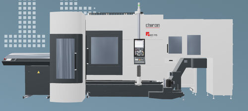 CAD/CAMフライス盤 - M series - CHIRON Group SE - 整形外科プロテーゼ製造用 / 5軸