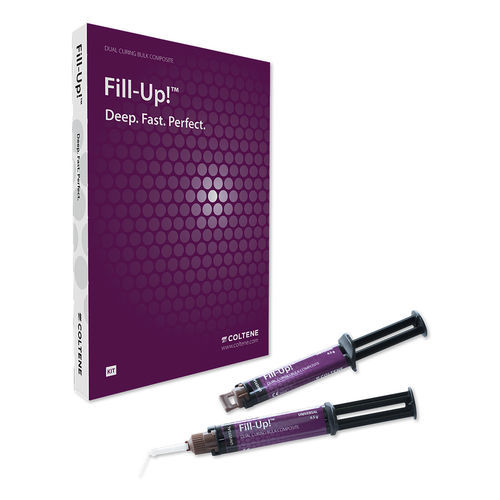 流動性コンポジット歯科材料 - Fill-Up - Coltene Whaledent AG - 根管充填 / 光重合性