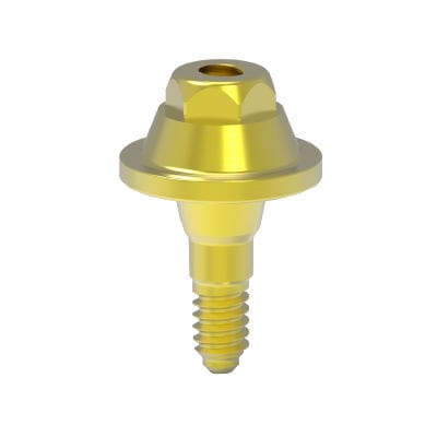 チタン製インプラントアバットメント - MPN-5 series - Cortex-Dental Implants Industries - ストレートタイプ / マルチユニット / 幅の狭い