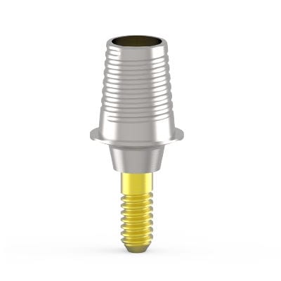 チタン製インプラントアバットメント - MPN-TBR1 - Cortex-Dental Implants Industries - 外部 / 幅の狭い / CAD/CAM