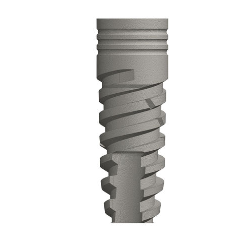 スクリューシリンダータイプ - Dynamix - Cortex-Dental Implants Industries - チタン製 / インターナル六角形 / 幅の狭い