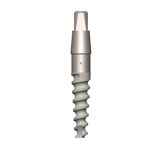 スクリュータイプ - One Piece series - Cortex-Dental Implants Industries - チタン製 / 外部 / 幅の狭い