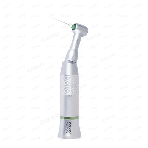 歯科用コントラアングル - CX235C5 - coxo Medical Instrument Co., Ltd.   - エアー / 減速 / 押しボタン