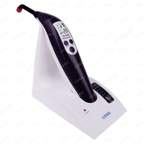 歯科用光重合器 - DB686 PENGUIN  - coxo Medical Instrument Co., Ltd.   - ワイヤレス / はめ込み式 / LED