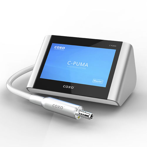 歯科用マイクロモーター - C-PUMA master  - coxo Medical Instrument Co., Ltd.   - 歯内療法用 / 電動 / LEDライト付き