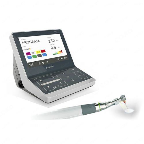 歯内療法用マイクロモーター制御ユニット - C-SMART-I PRO - coxo Medical Instrument Co., Ltd.   - 電動 / 組み込み式 / LEDライト付き