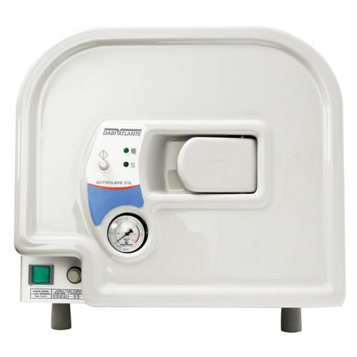 歯科用オートクレーブ - AUTOCLAVE 21L - DABI ATLANTE - 飽和蒸気 / 卓上 / 横型