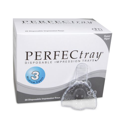 部分的歯列歯科印象用トレー - Perfectray® #3  - DenMat Holdings - 上部 / 有孔