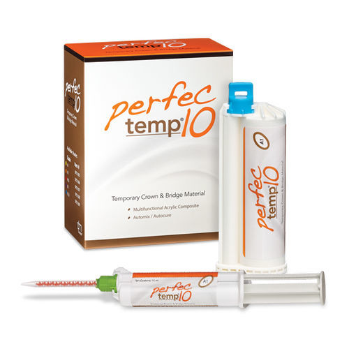 コンポジット歯科材料 - Perfectemp10® - DenMat Holdings - 歯の修復用 / 歯冠用 / 歯科用ブリッジ用