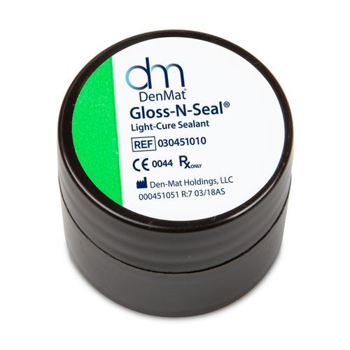 コンポジット歯科材料 - Gloss ‘N’ Seal® - DenMat Holdings - 歯の修復用