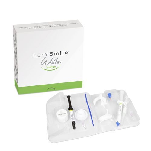 歯科ホワイトニング用器具一式 - LumiSmile® White In-Office - DenMat Holdings